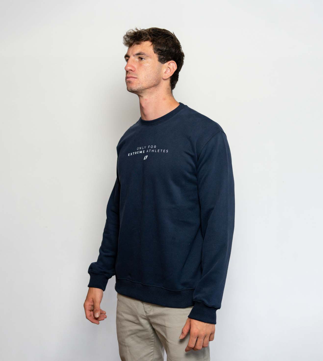 Sudadera Vercello Crest