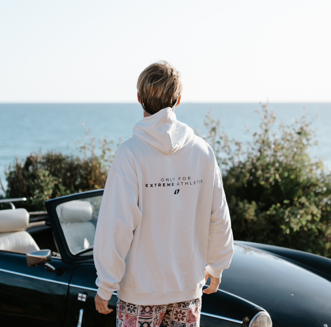 Hoddie Vercello Glacier Oversize