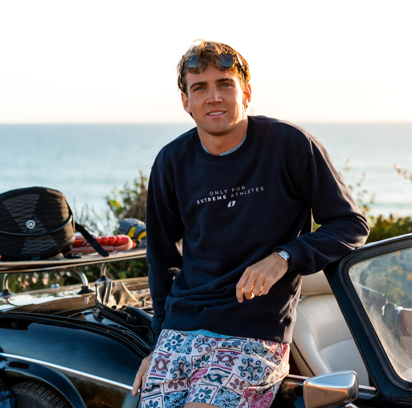 Sudadera Vercello Crest