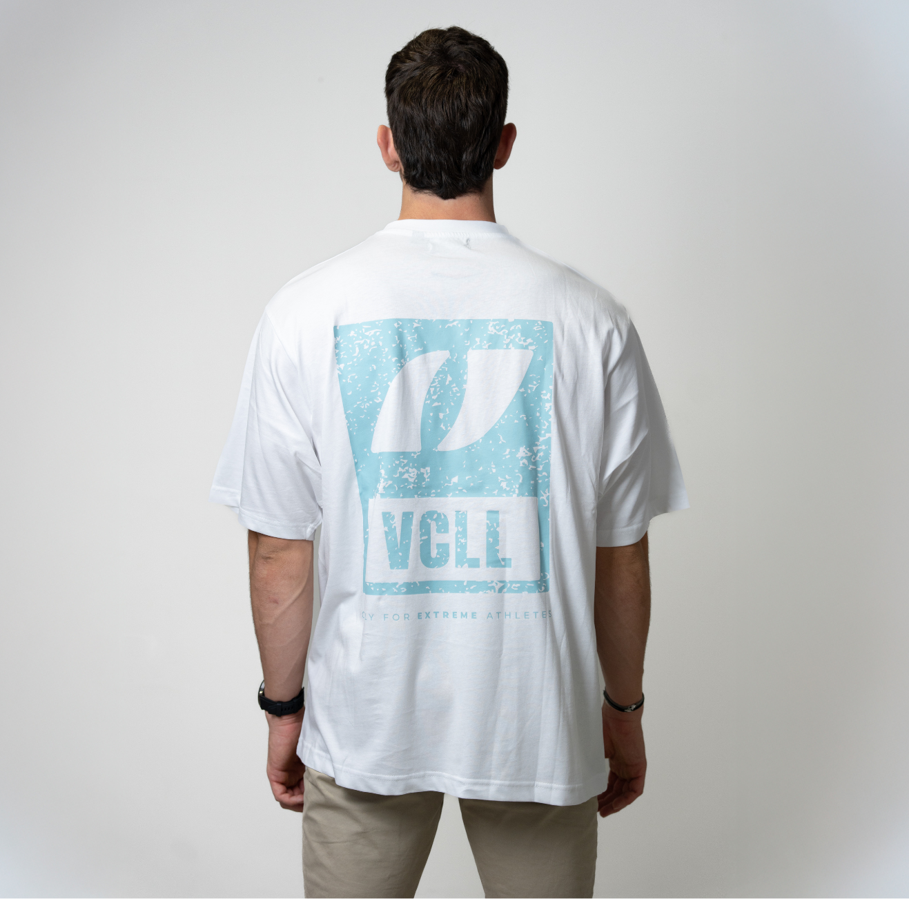 Camiseta Vercello Keels Blanca Oversize