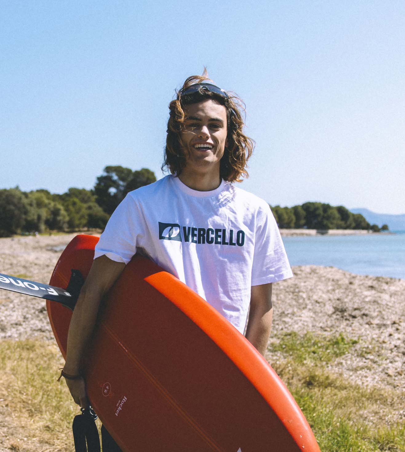 Camiseta Vercello Essential Blanca Marino