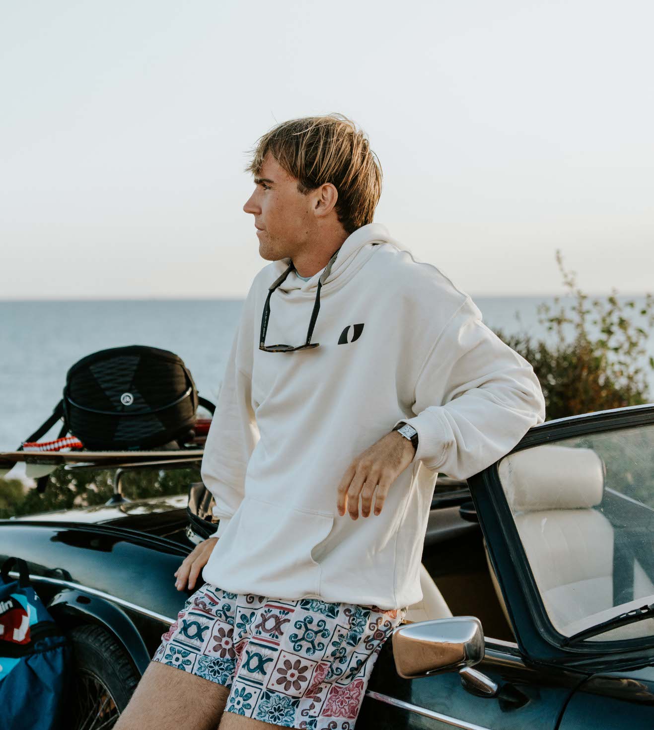 Hoddie Vercello Glacier Oversize