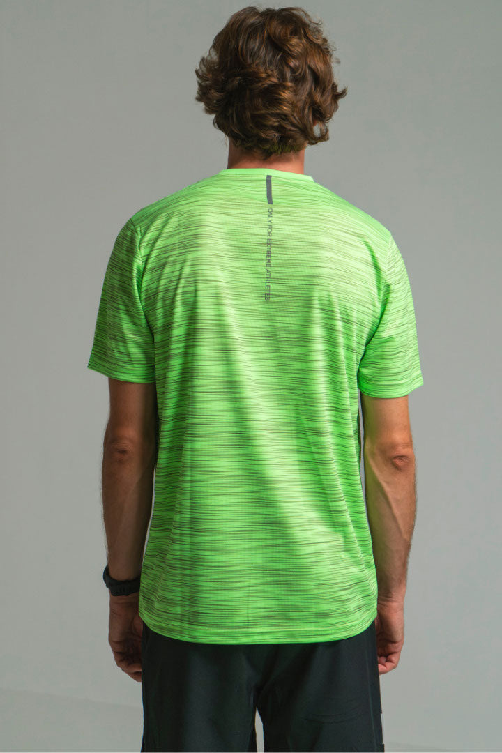 Camiseta Endurance Verde Fluor