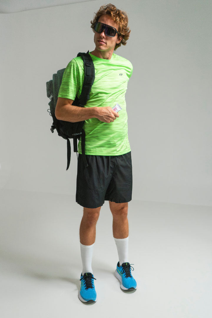 Camiseta Endurance Verde Fluor
