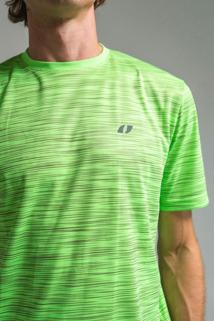Camiseta Endurance Verde Fluor