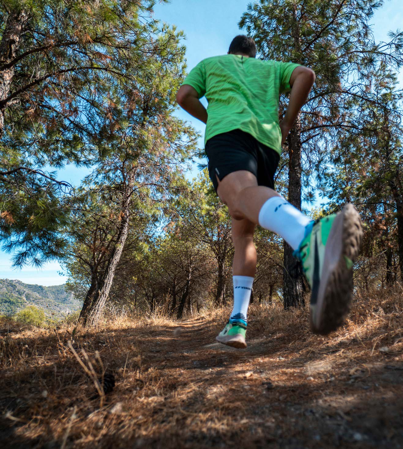 Camiseta Endurance Verde Fluor