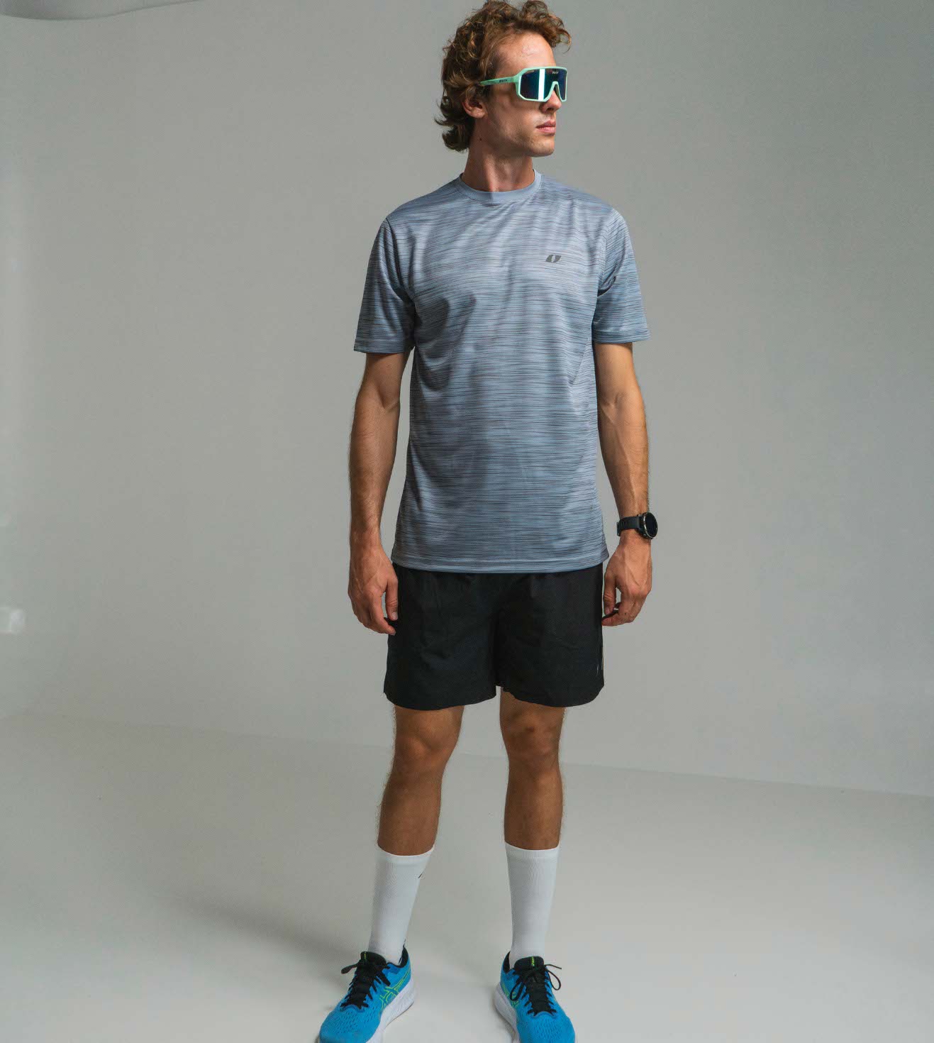 Camiseta Endurance Gris Hielo