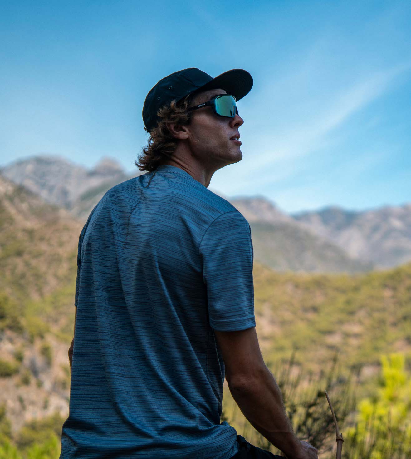 Camiseta Endurance Gris Hielo