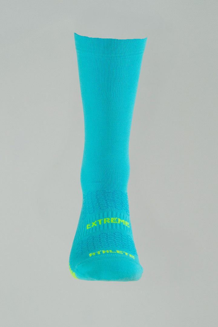 Calcetin Deportivo Stride Turquesa