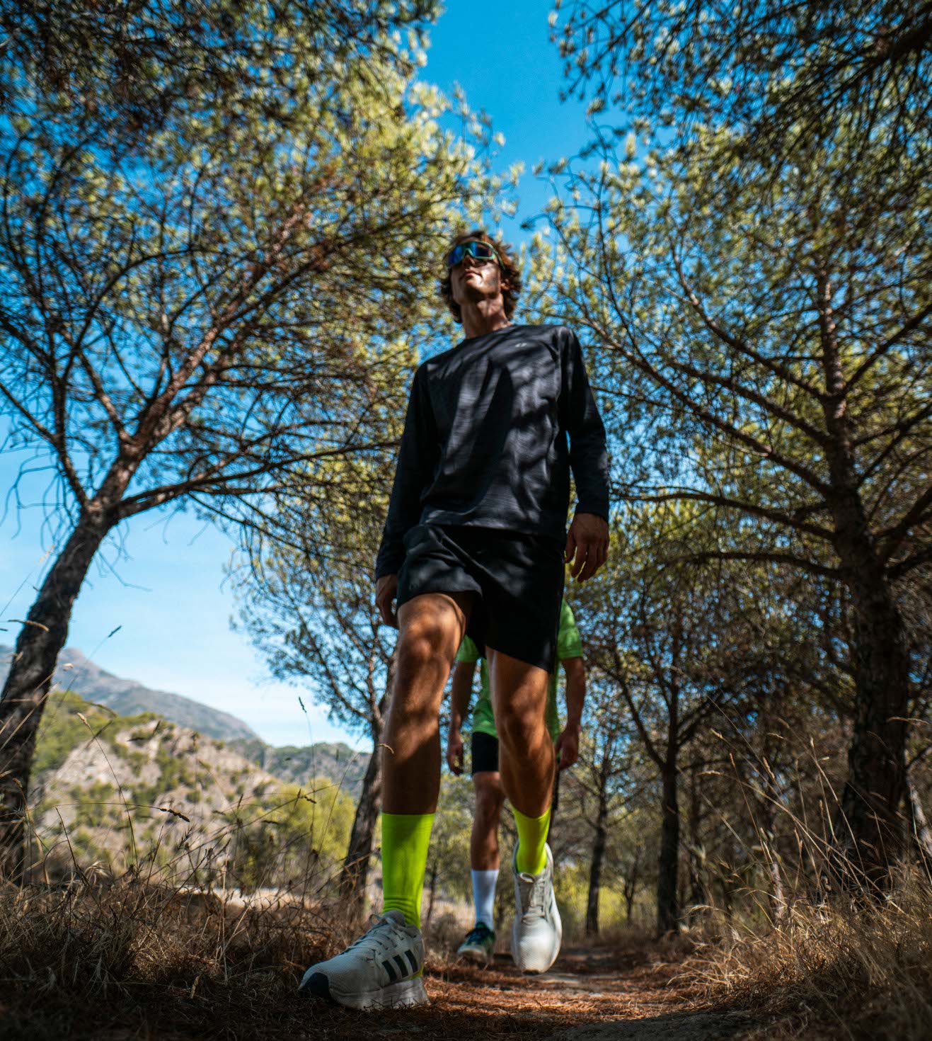 Camiseta Endurance Negra - Manga Larga