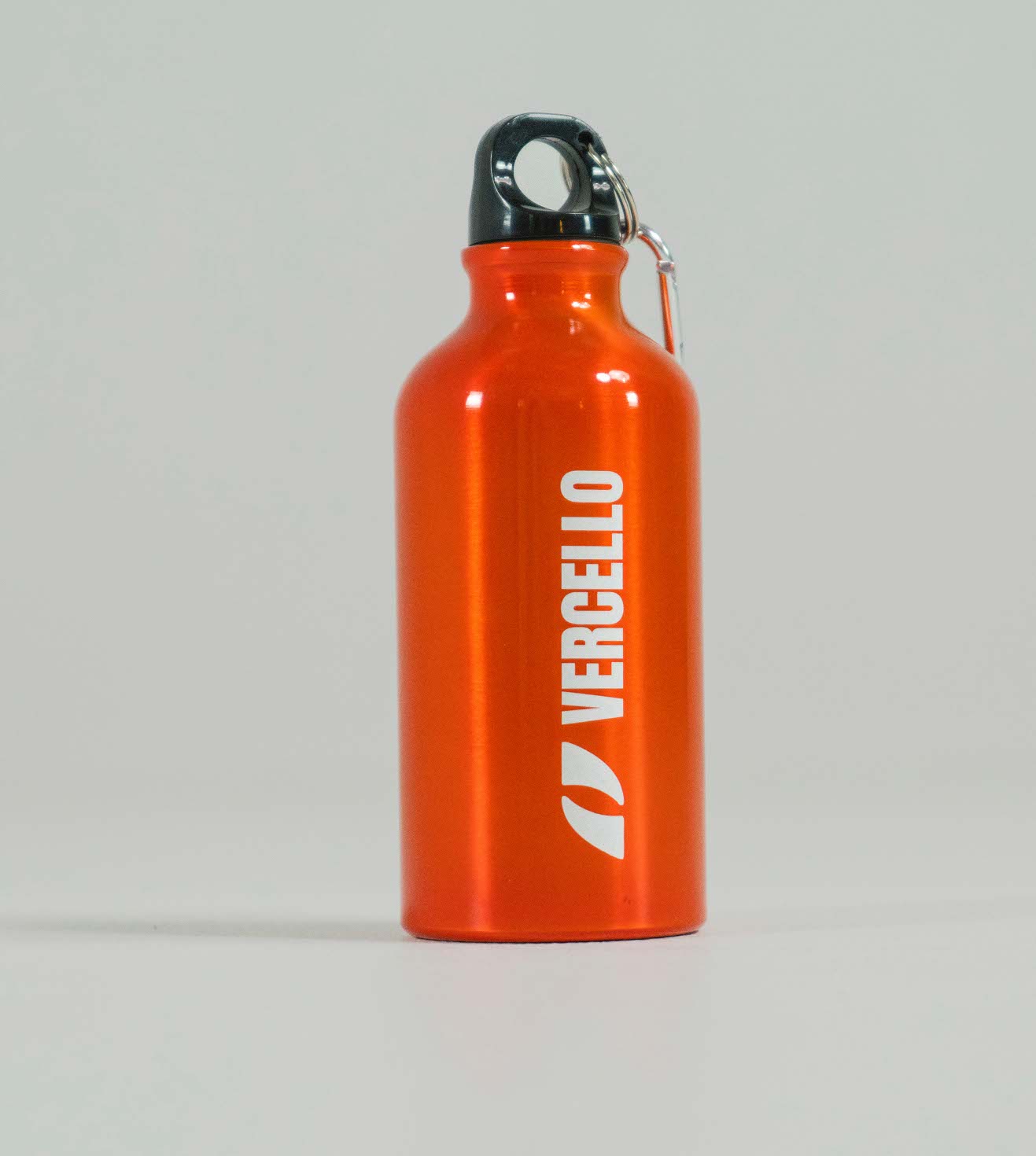 Botella Aluminio Eco Naranja