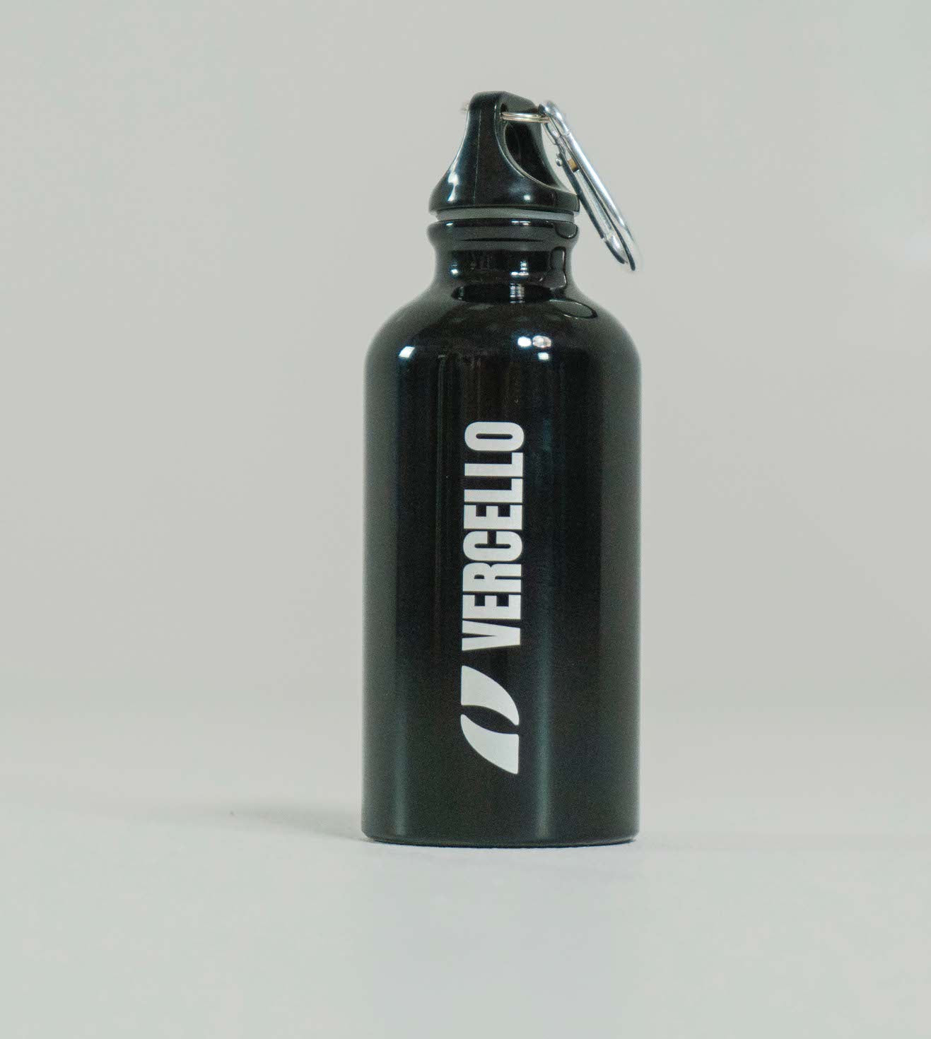 Botella Aluminio Eco Negra