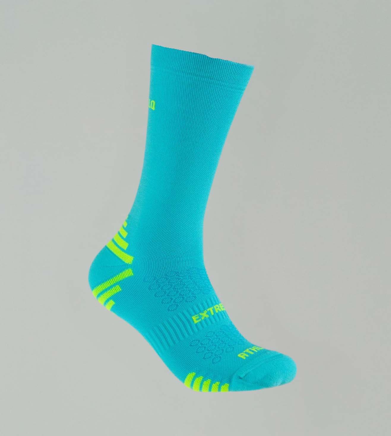 Calcetin Deportivo Stride Turquesa