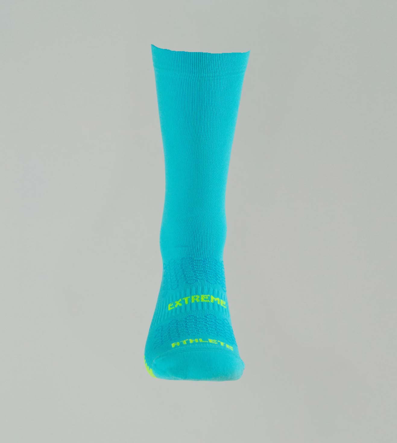 Calcetin Deportivo Stride Turquesa