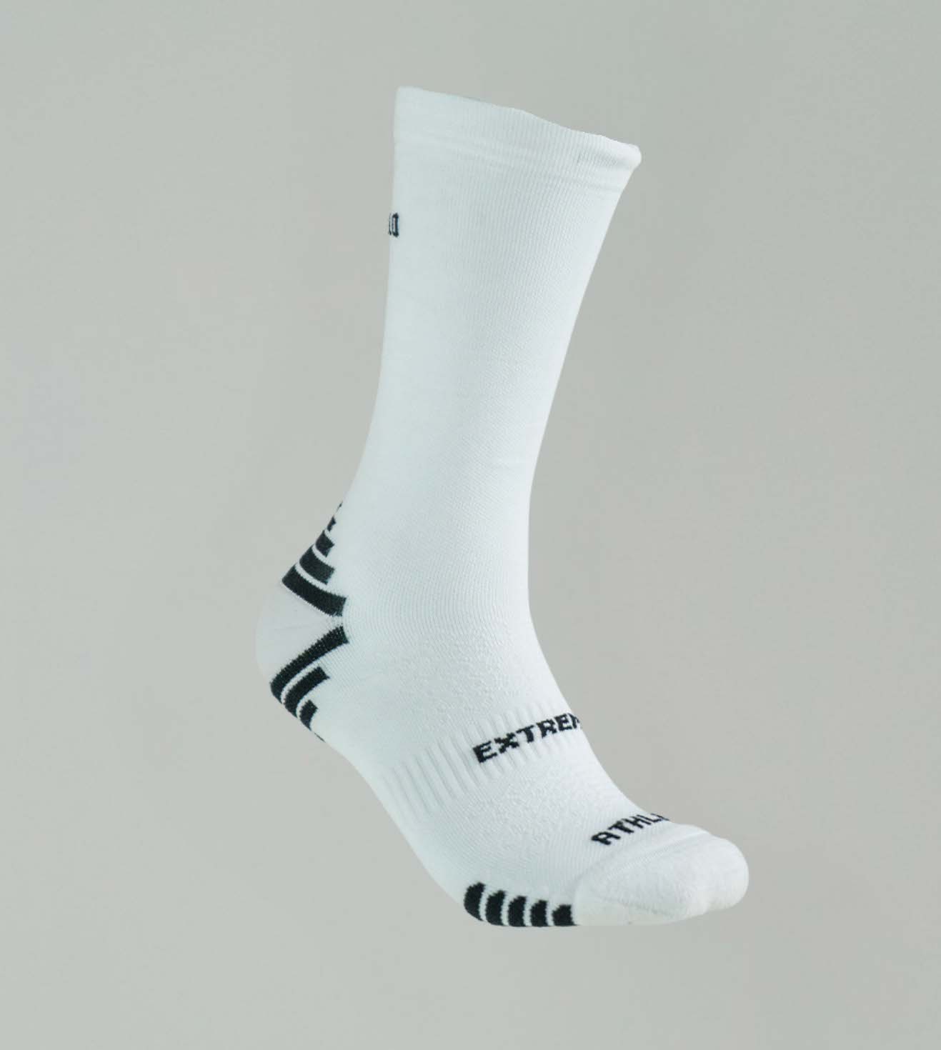 Calcetin Deportivo Stride Blanco