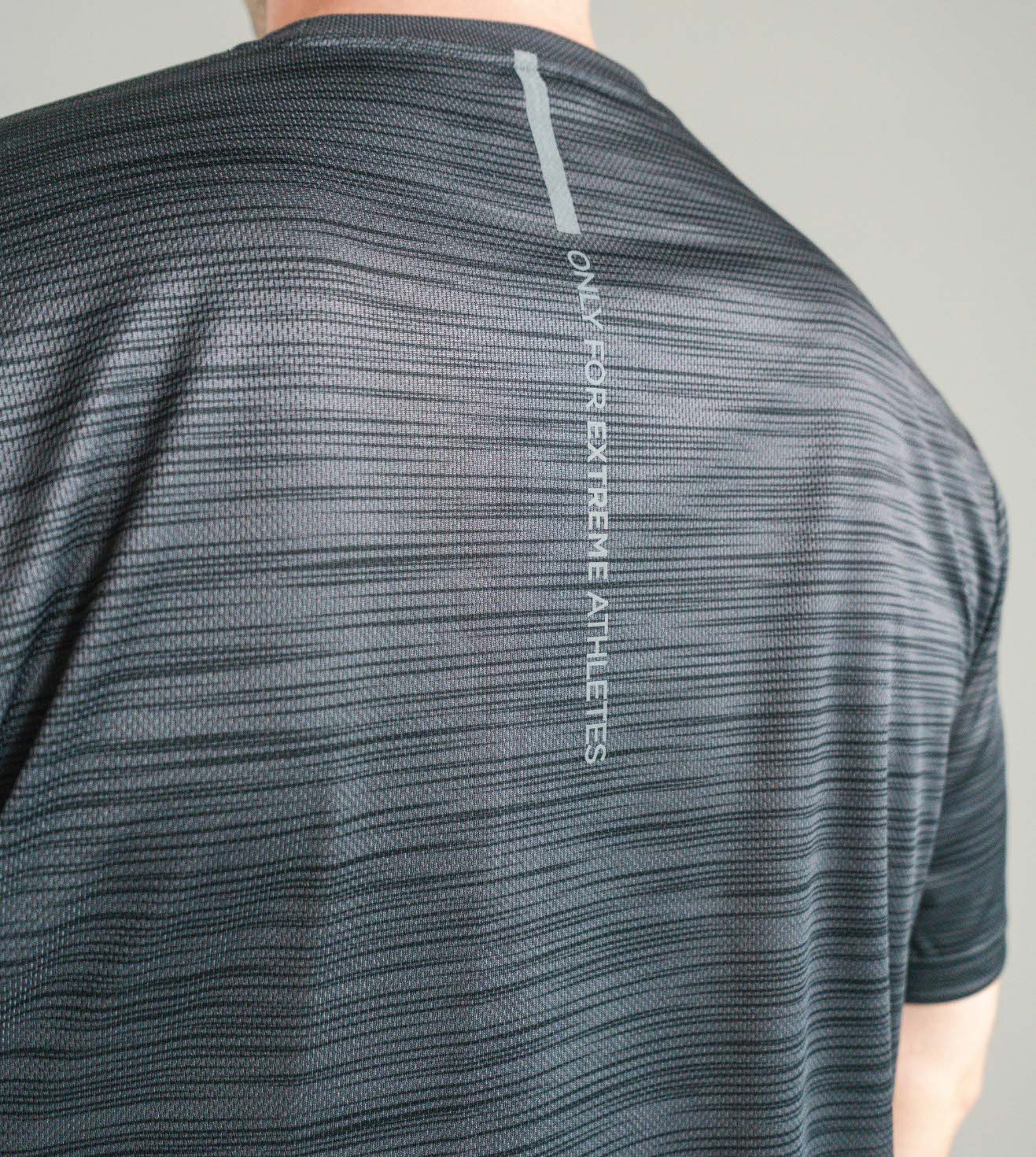 Camiseta entrenamiento Hyrox hombre negra - Vercello Brand