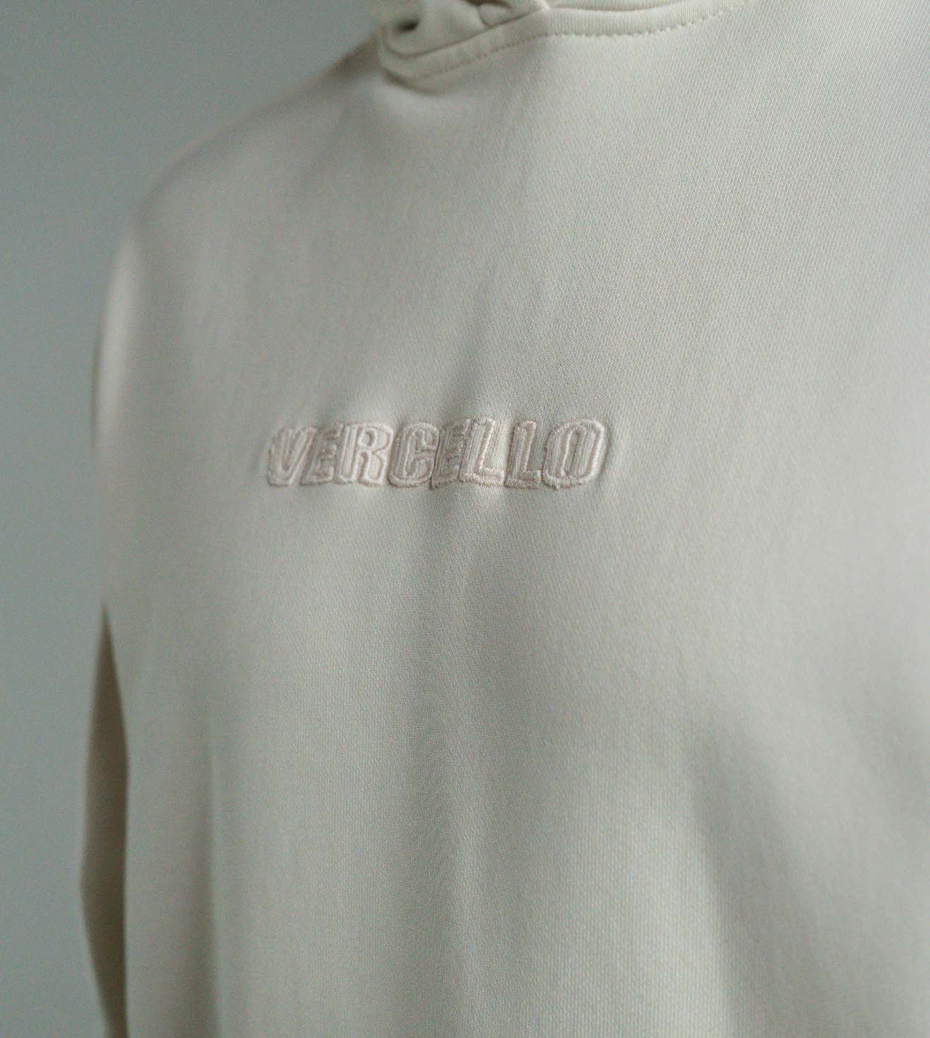 Hoodie North Blanco Roto