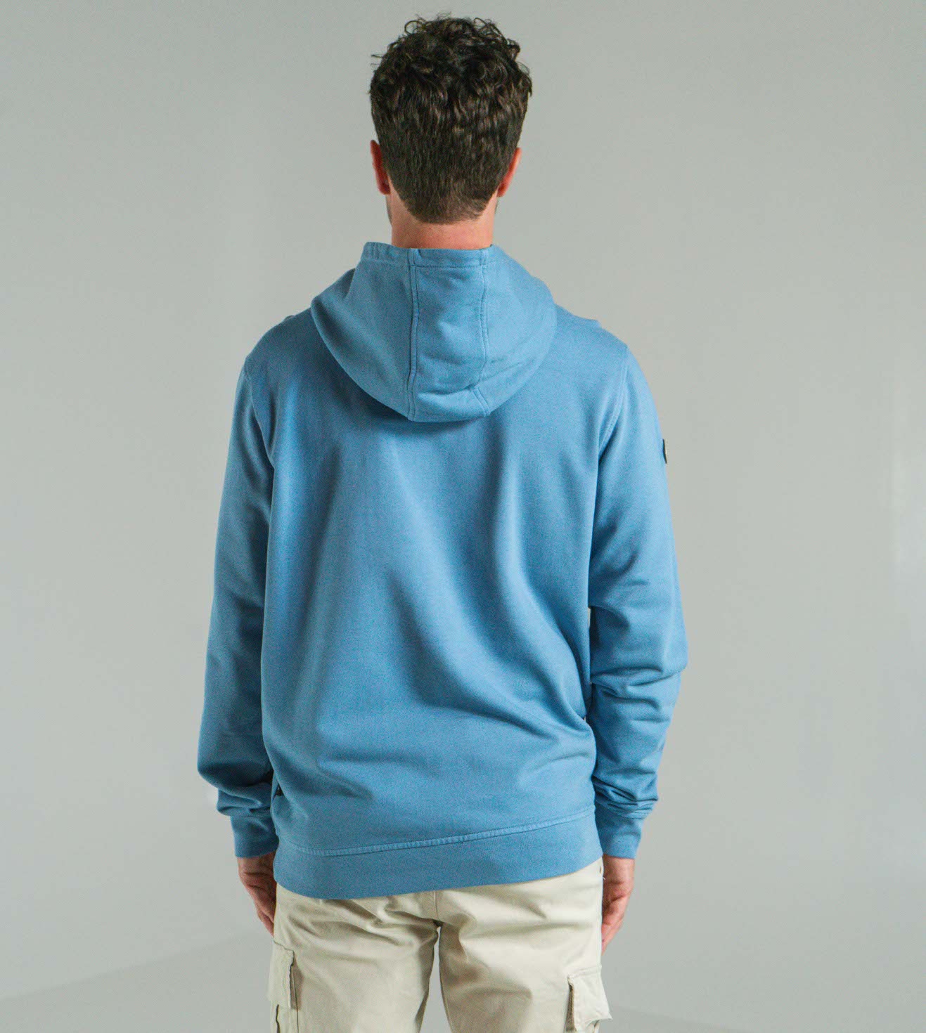 Hoodie North Azul