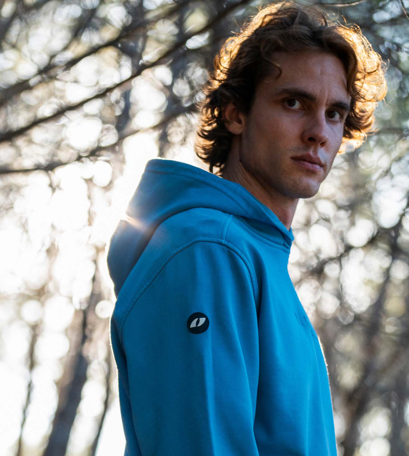 Hoodie North Azul