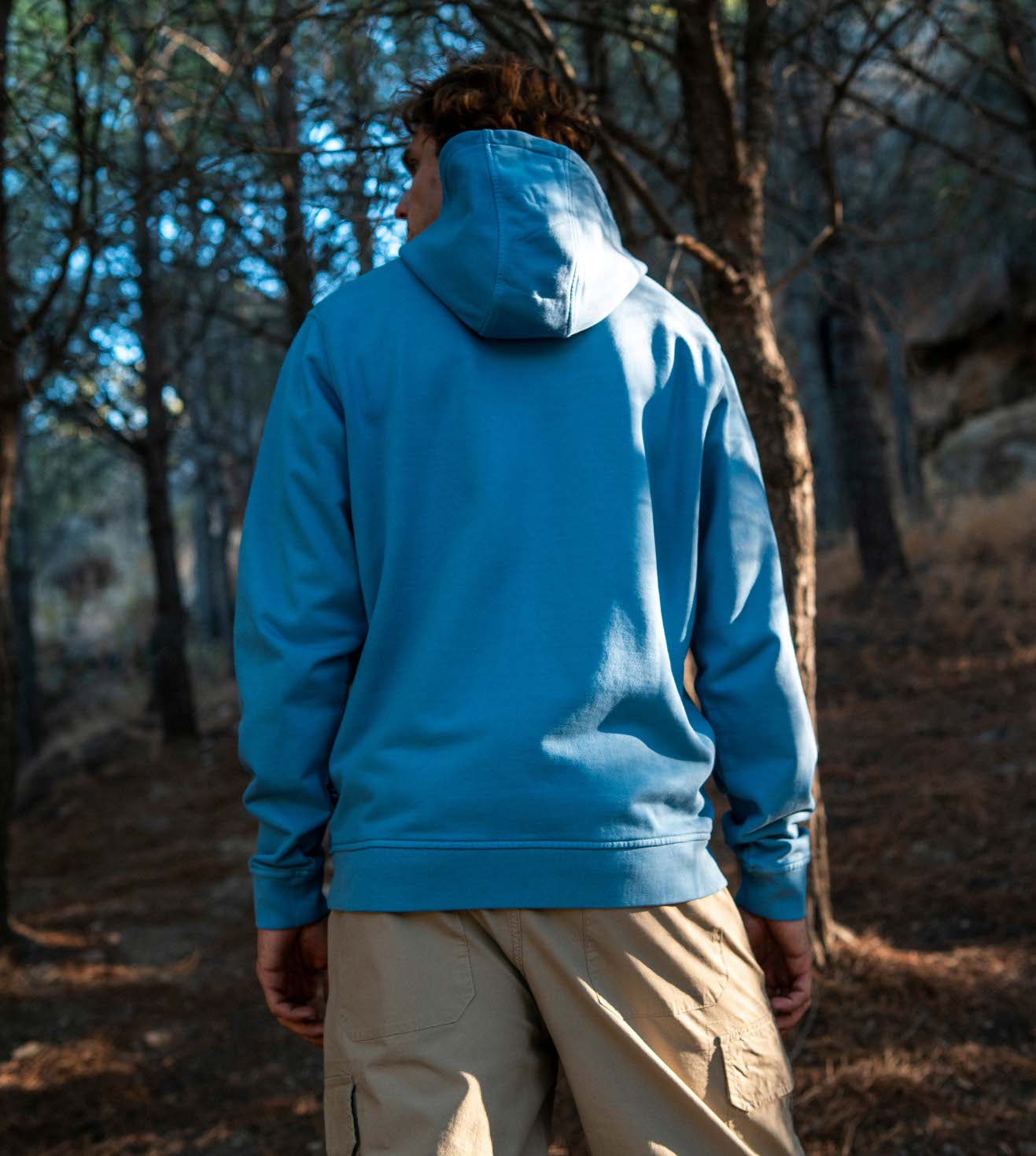 Hoodie North Azul