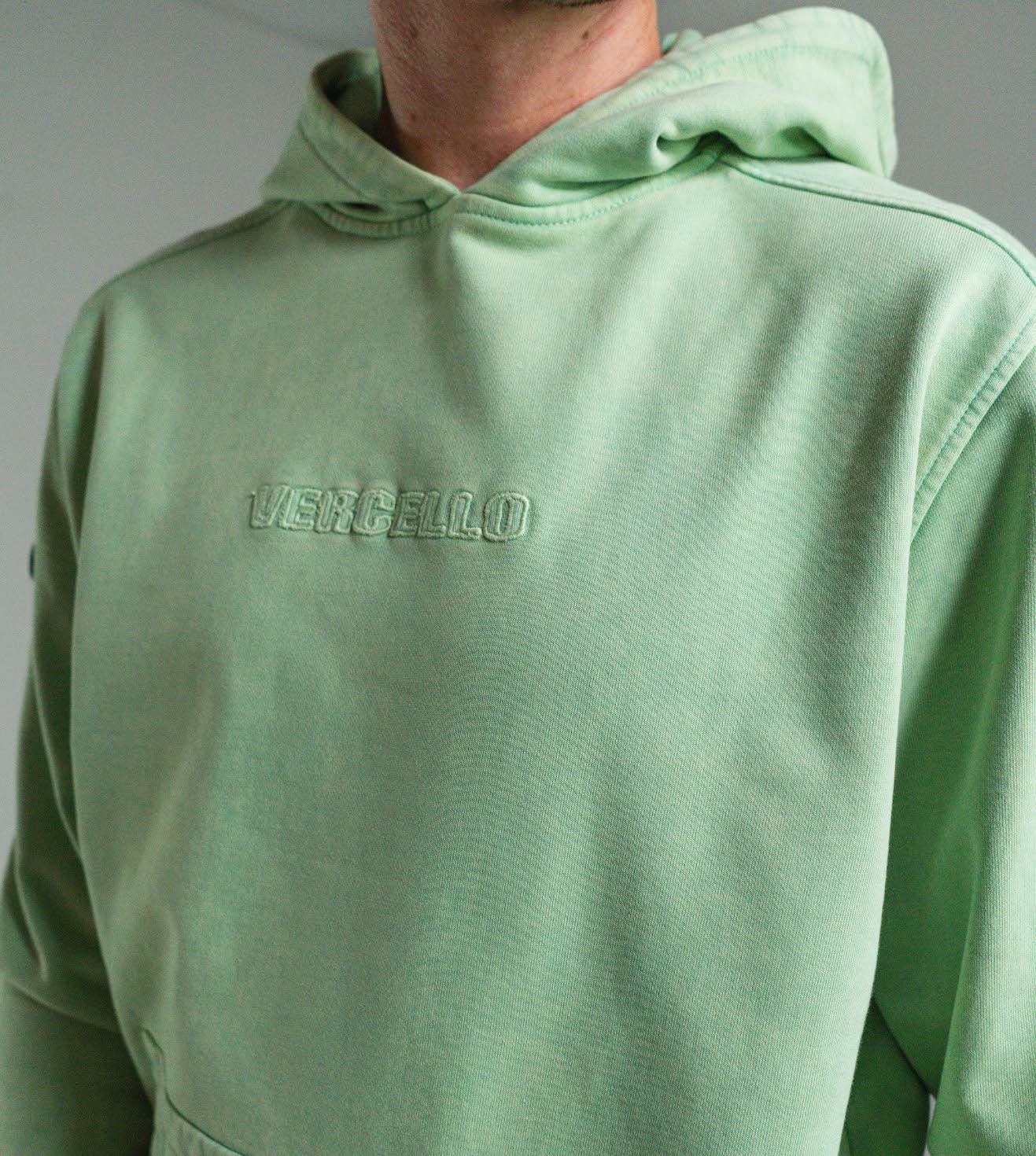 Hoodie North Menta