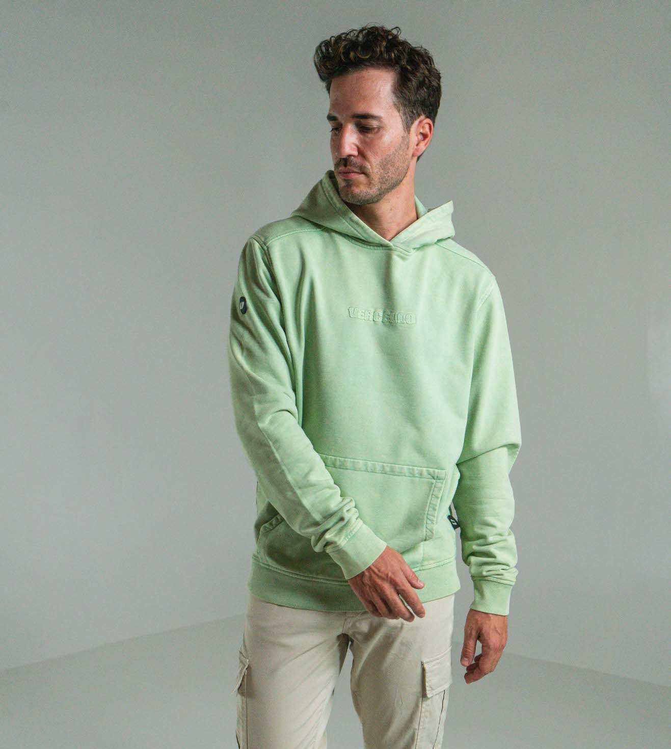 Hoodie North Menta