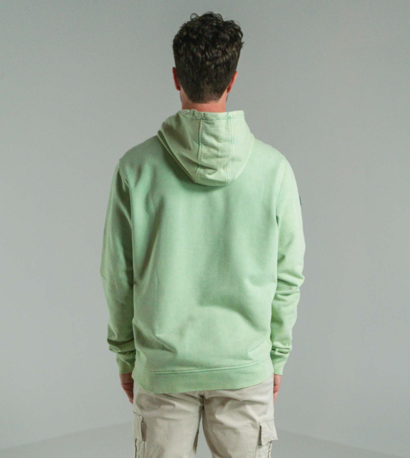 Hoodie North Menta