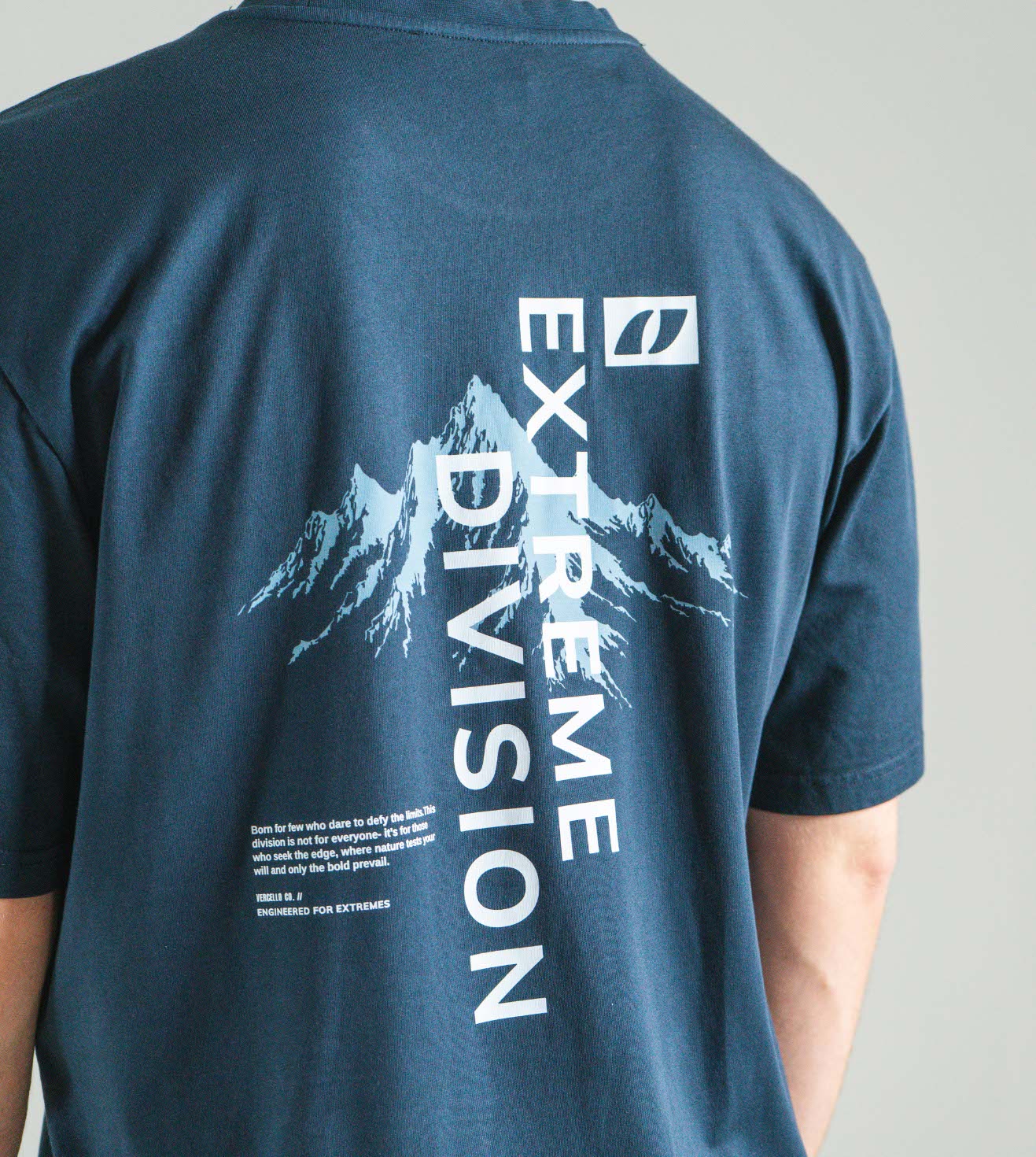 Camiseta Ascent Marino
