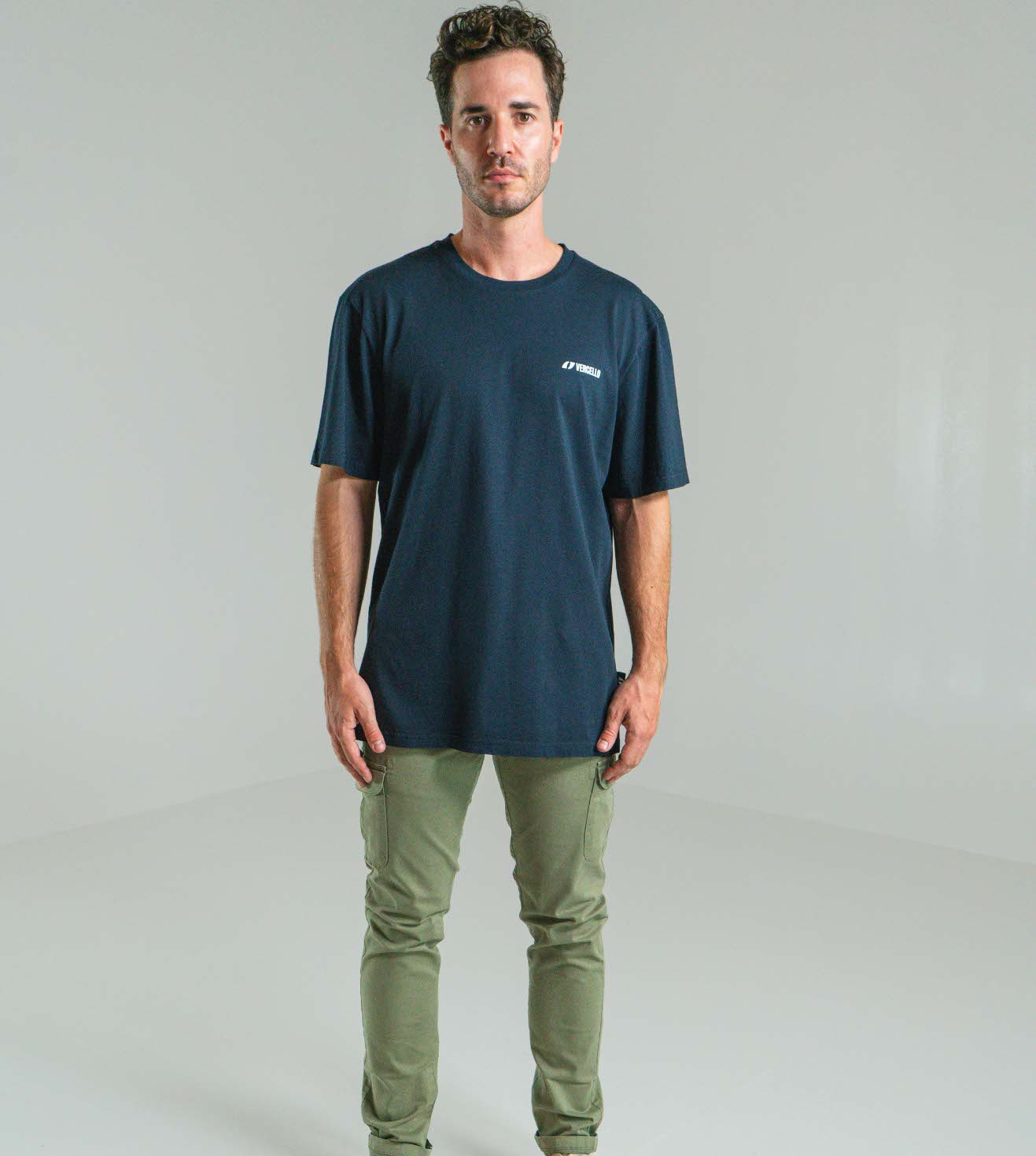 Camiseta Ascent Marino