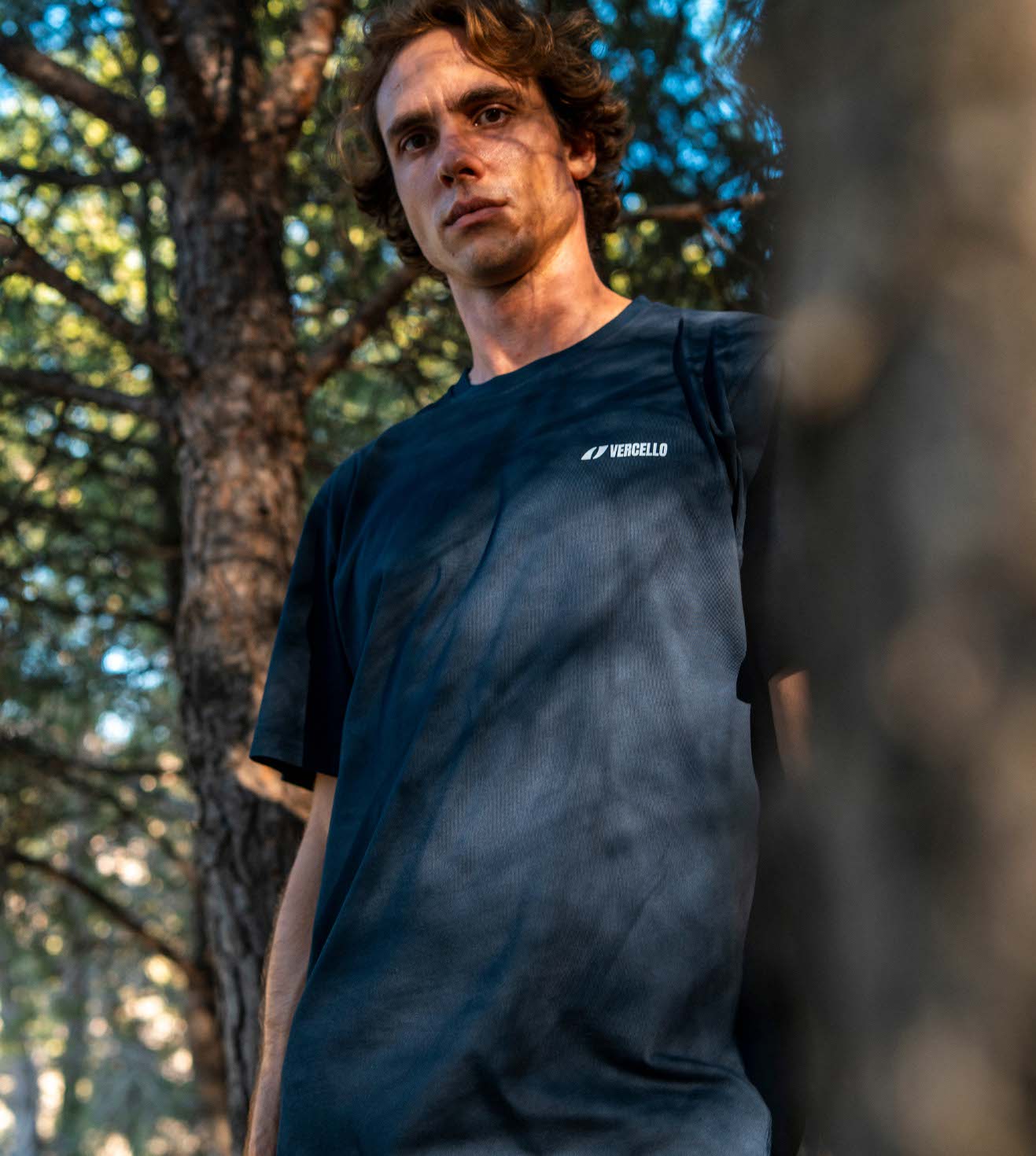 Camiseta Ascent Marino