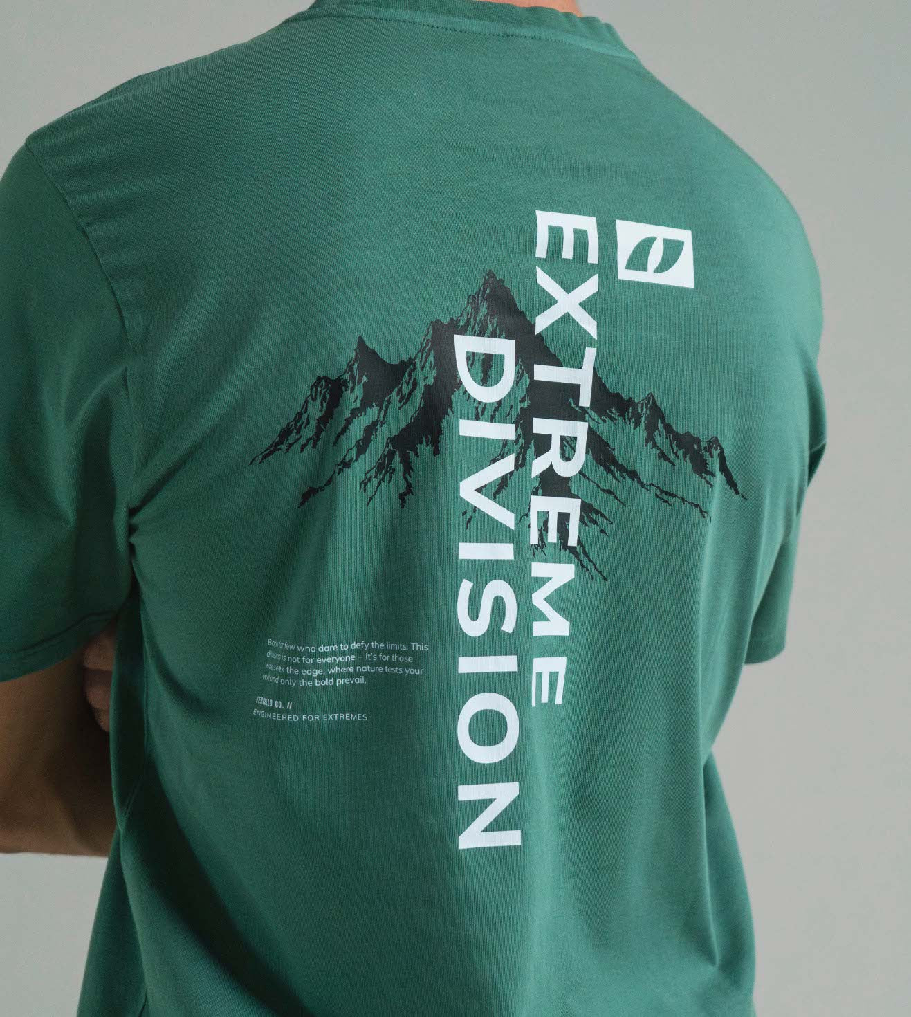Camiseta Ascent Verde