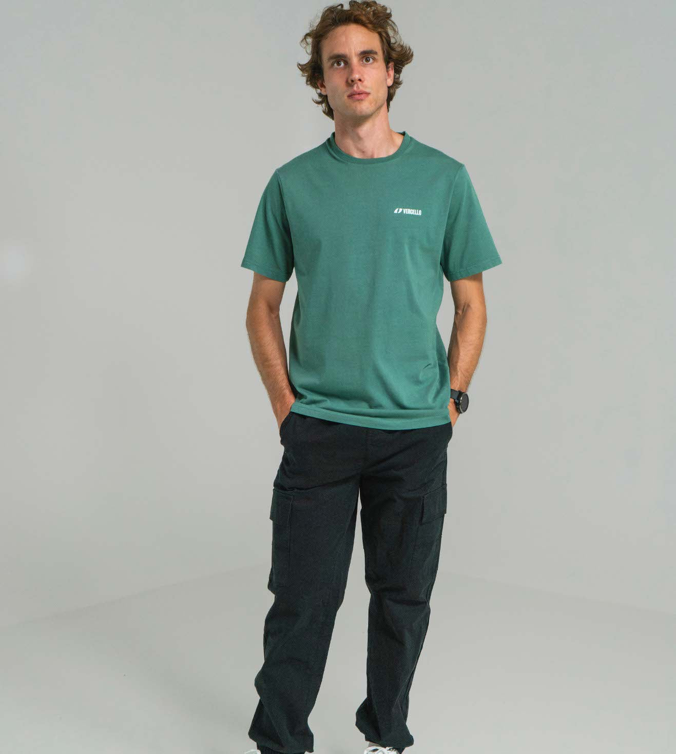Camiseta Ascent Verde