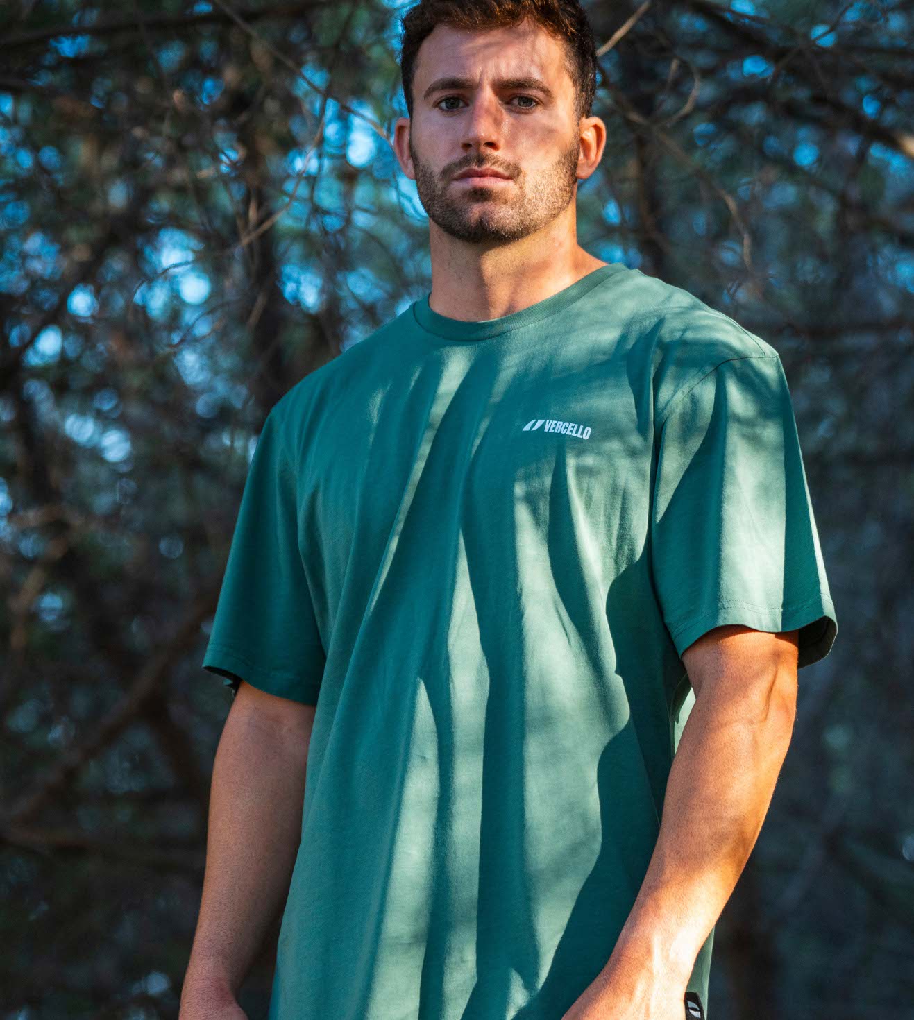 Camiseta Ascent Verde