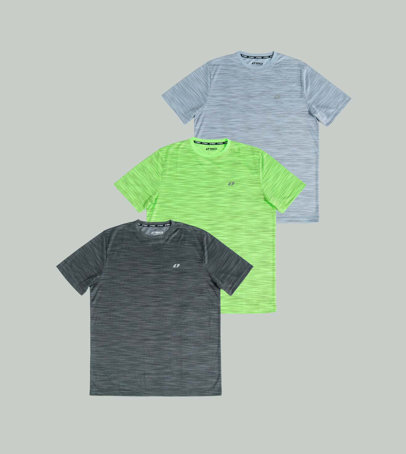 PACK 3 CAMISETAS ENDURANCE