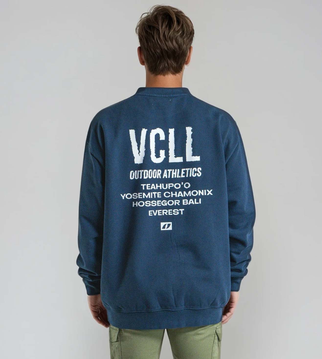 Sudadera Basecamp Marino