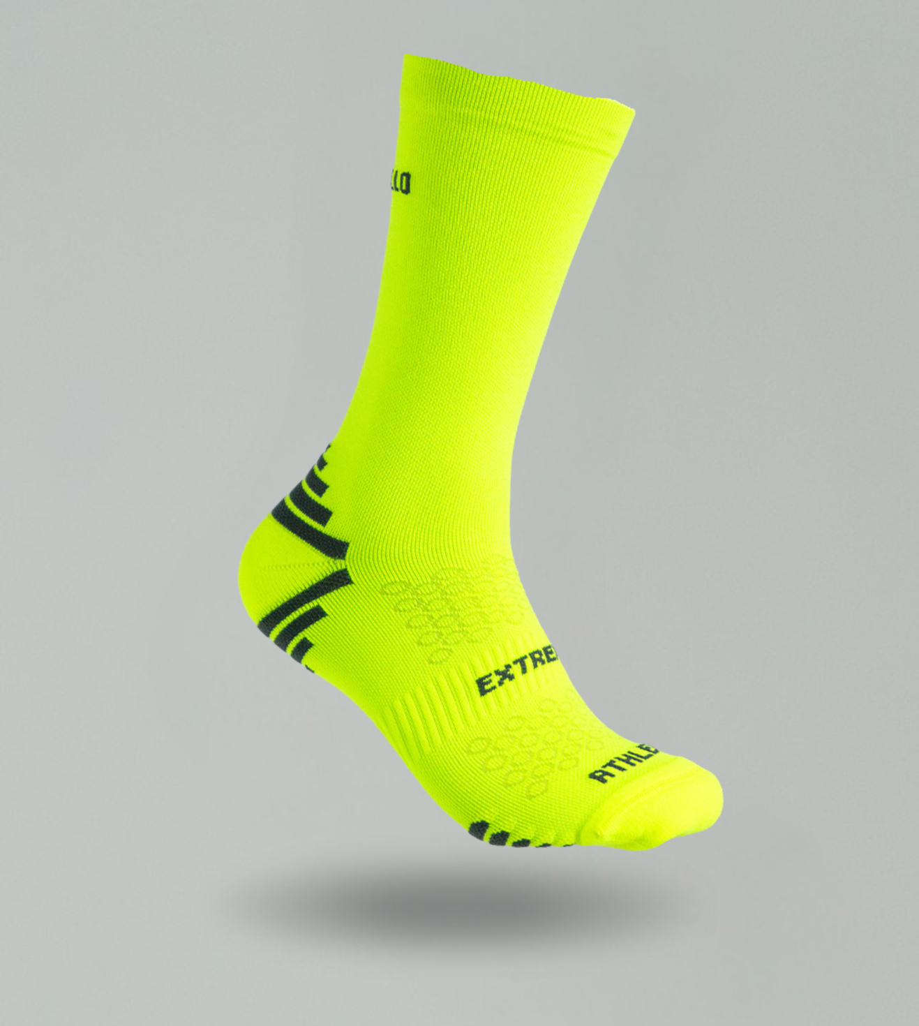Calcetin Deportivo Stride Fluor