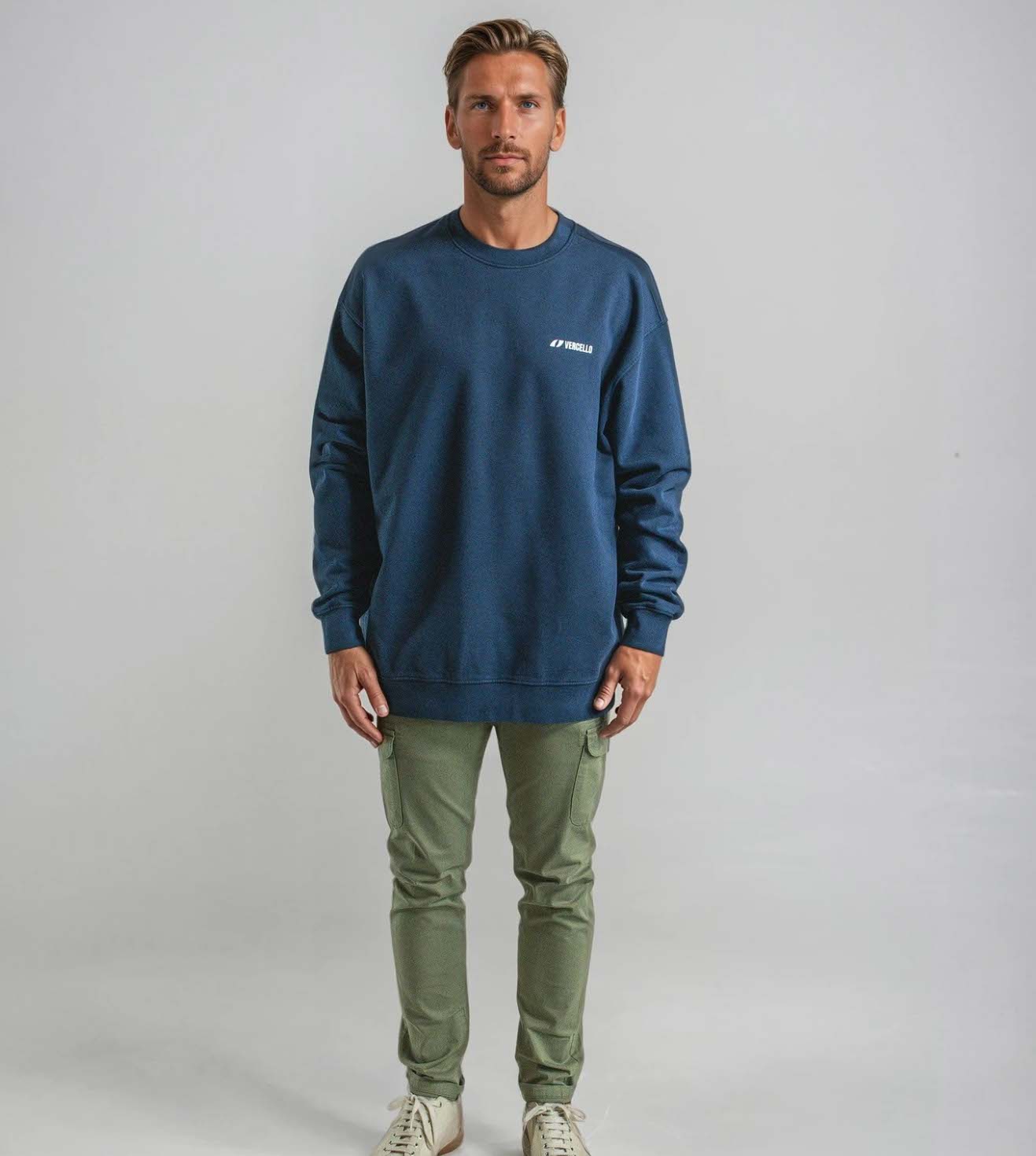 Sudadera Basecamp Marino