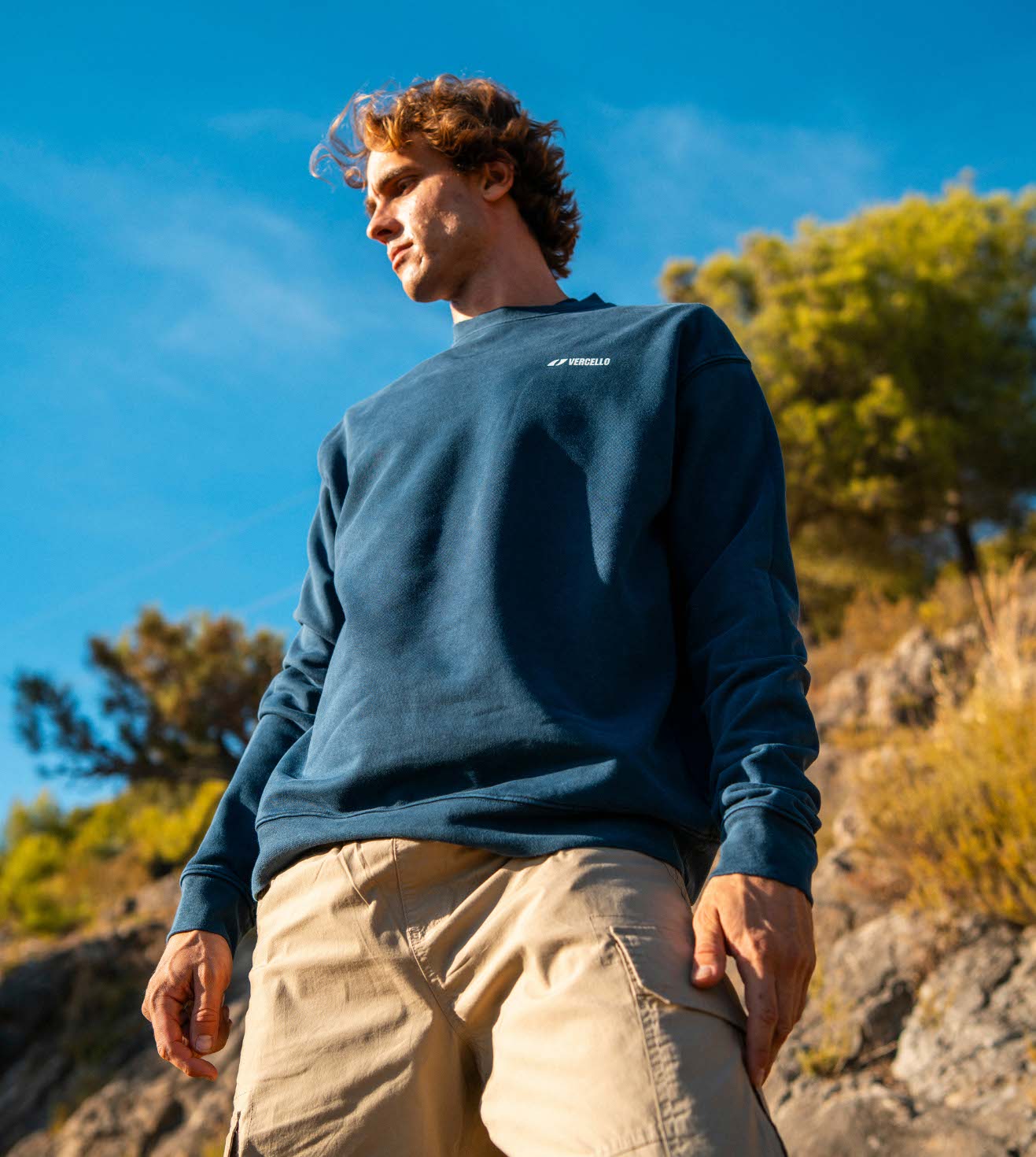 Sudadera Basecamp Marino