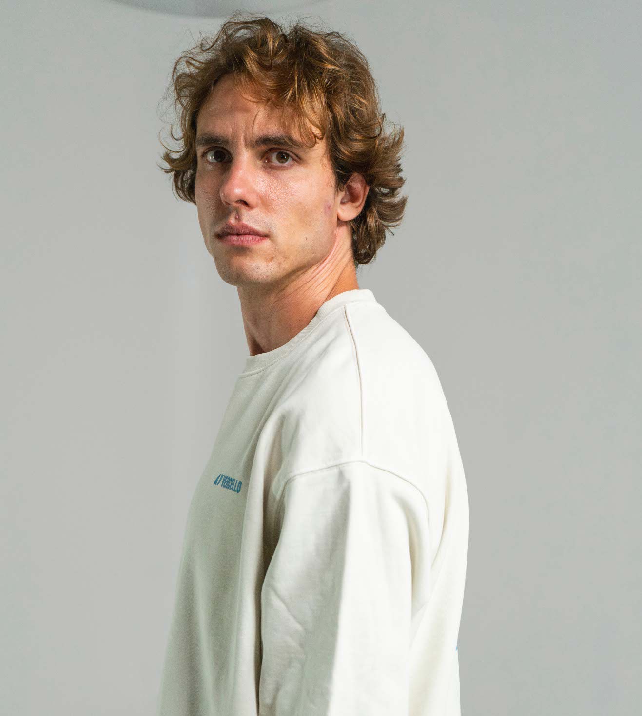 Sudadera Basecamp Blanco Roto