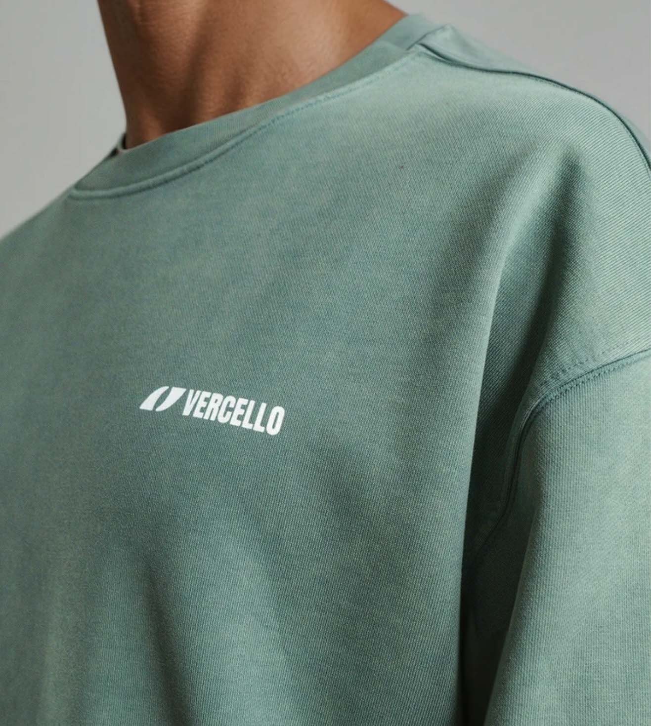 Sudadera Iron Verde