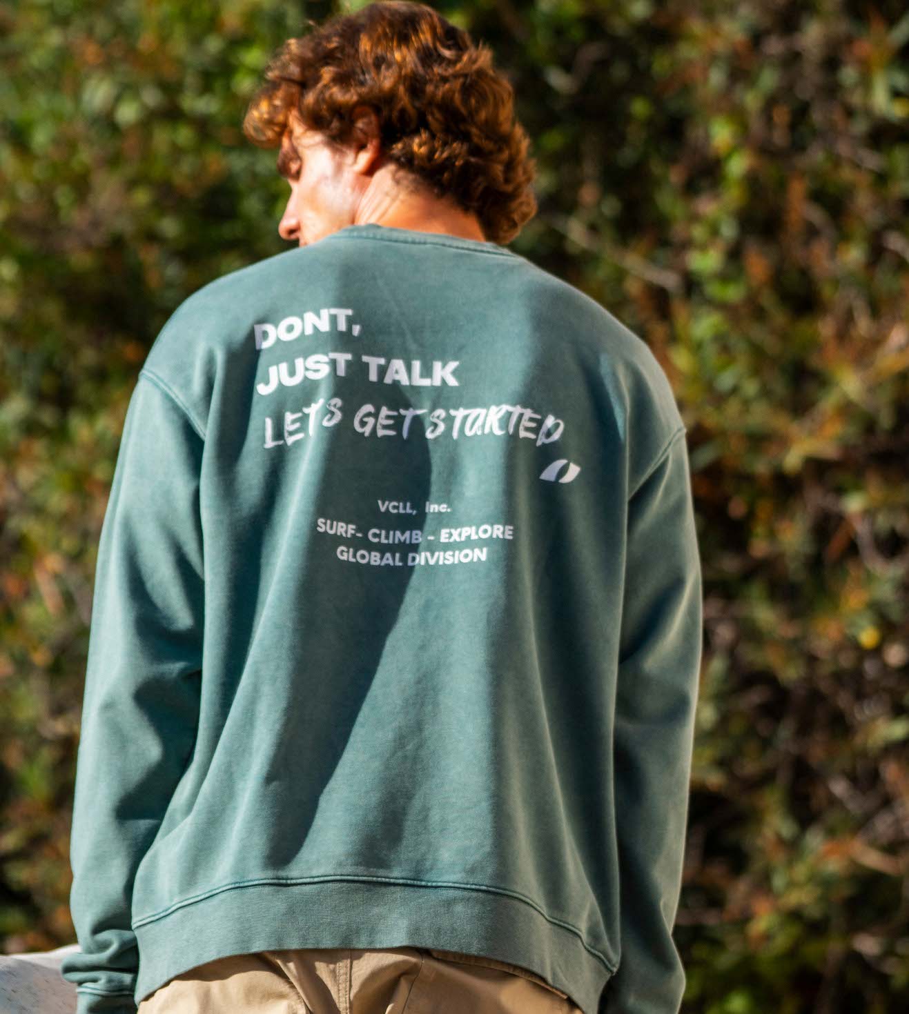 Sudadera Iron Verde