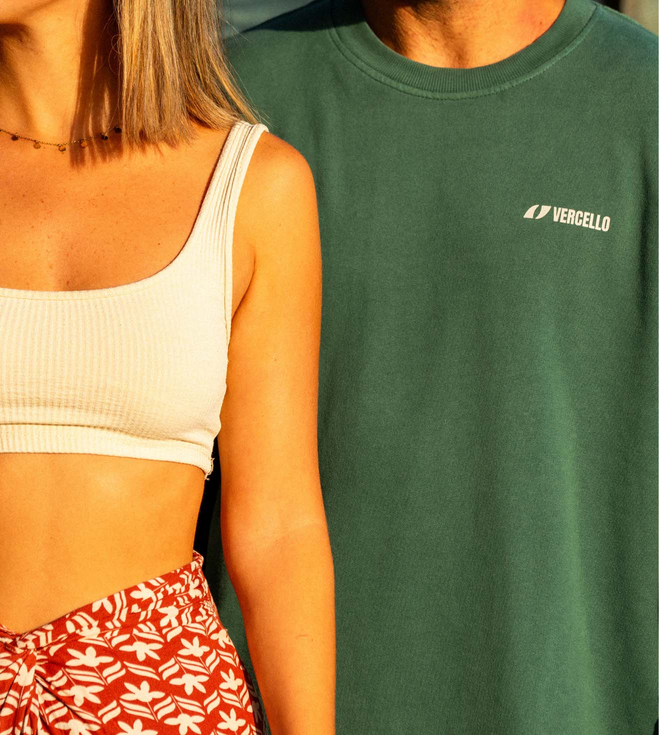 Sudadera Nature Verde