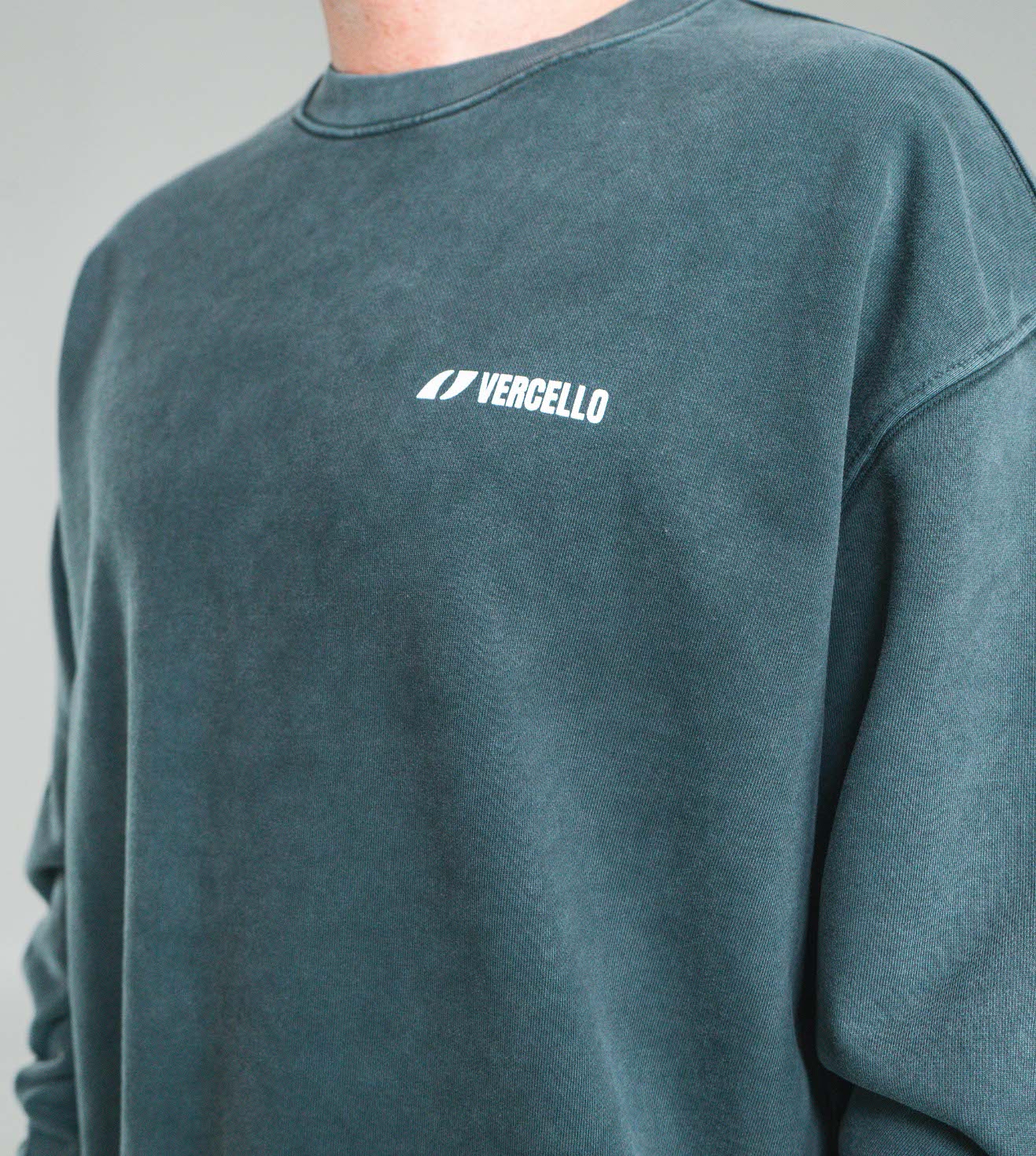 Sudadera Iron Gris Ceniza