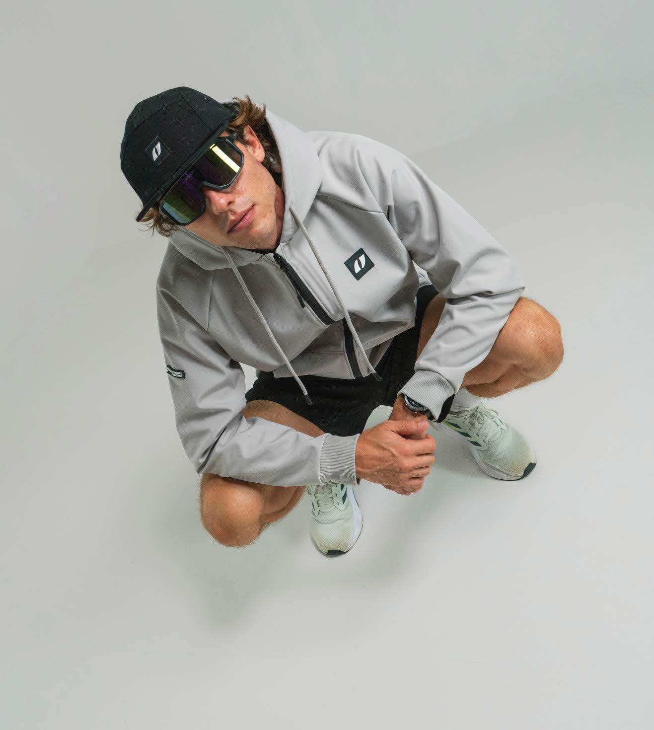 Softshell Neopreno Gris Hielo