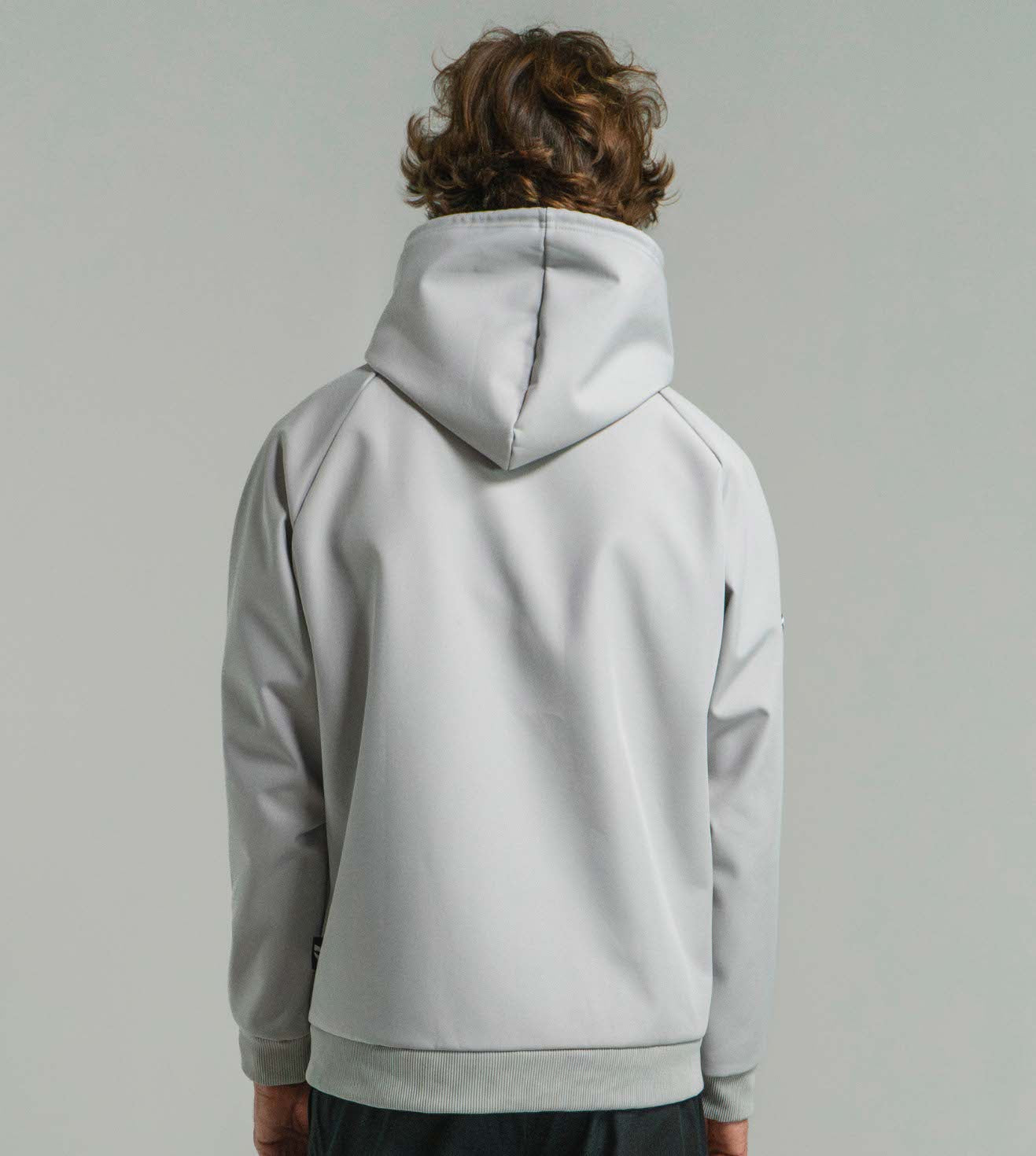 Softshell Neopreno Gris Hielo