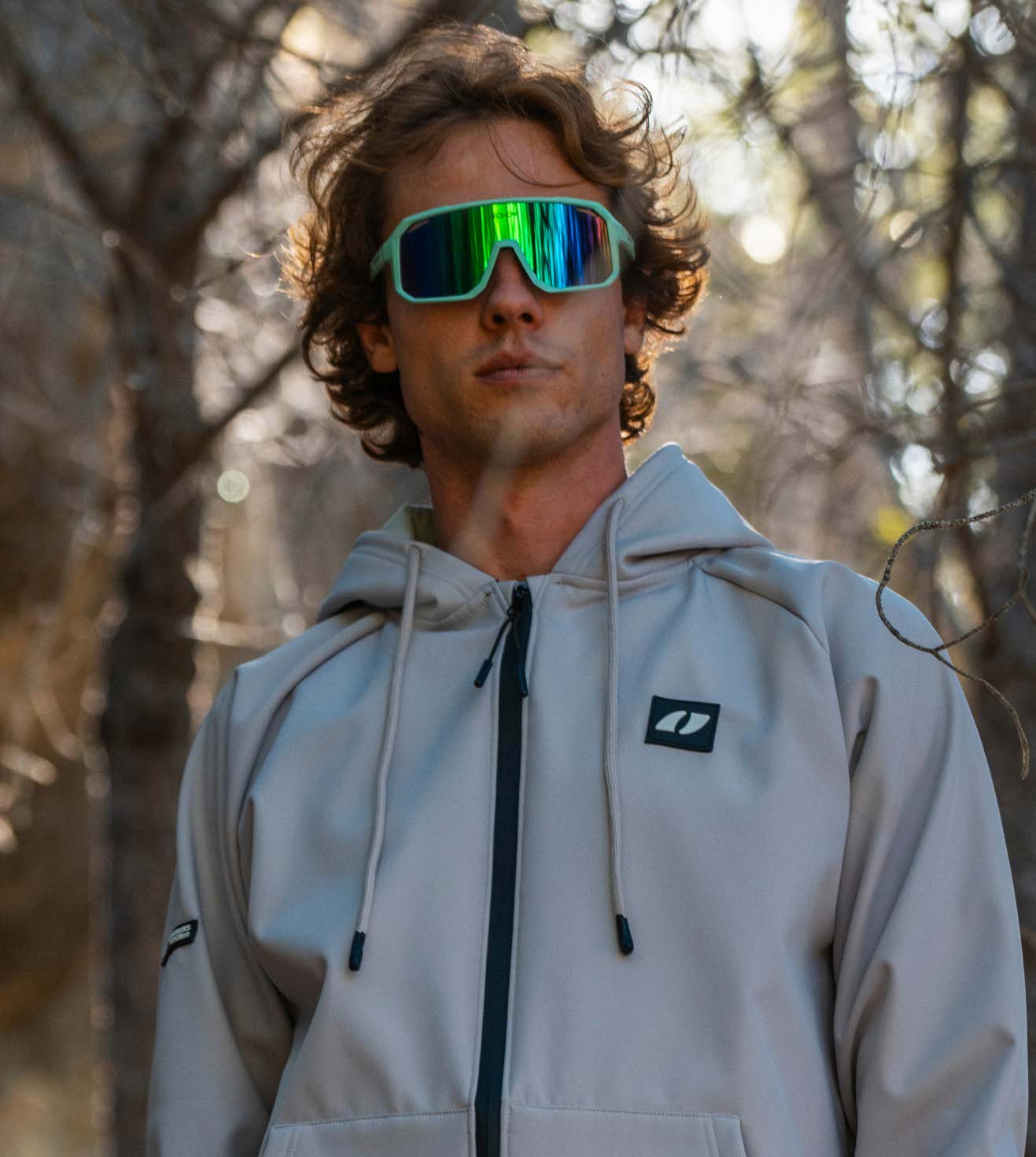 Softshell Neopreno Gris Hielo