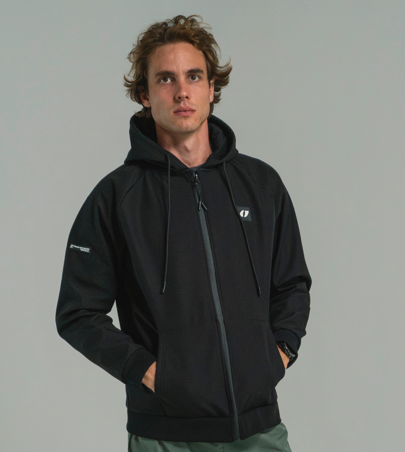 Softshell Hybrid Performance Negro