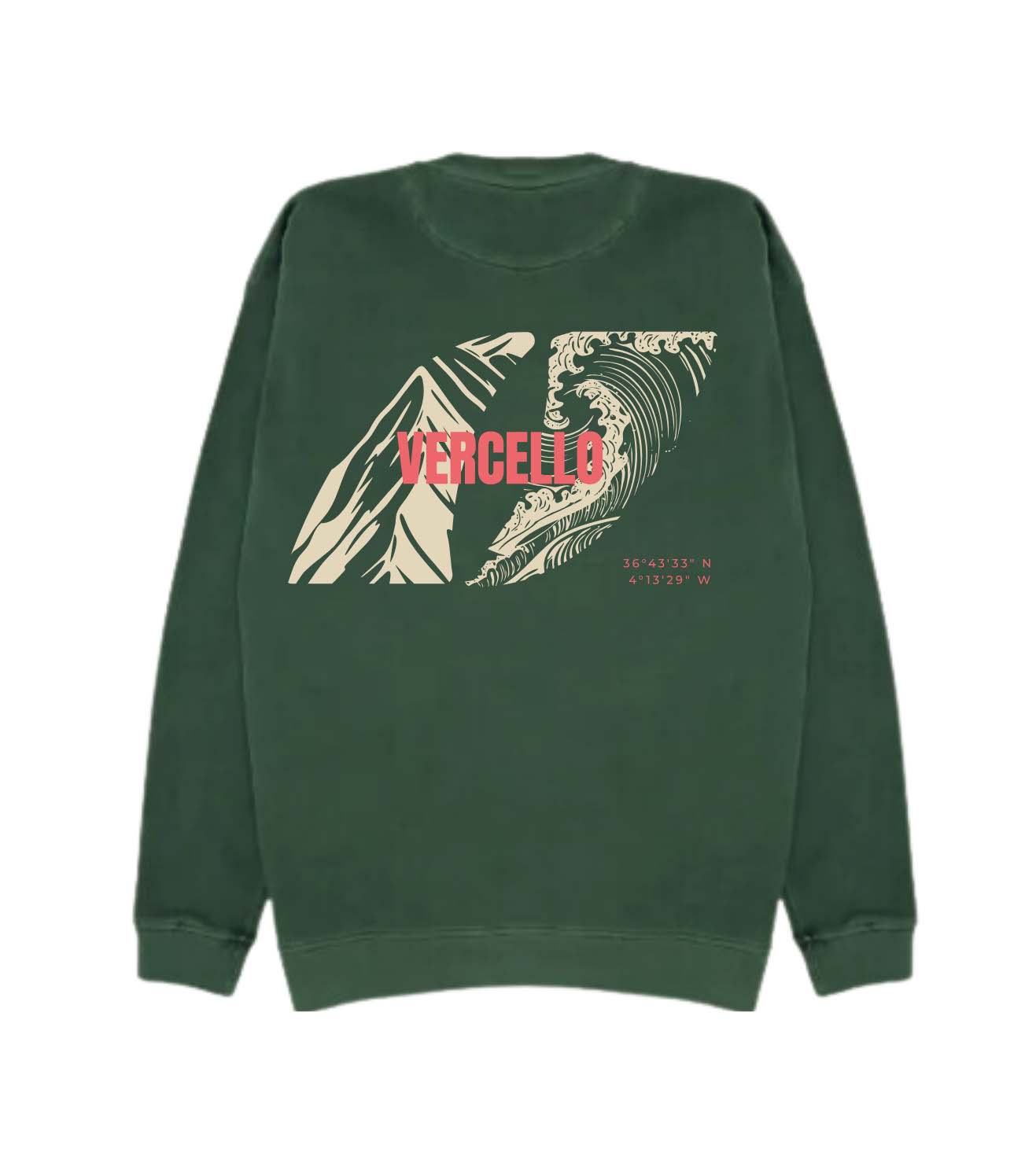 Sudadera Nature Verde