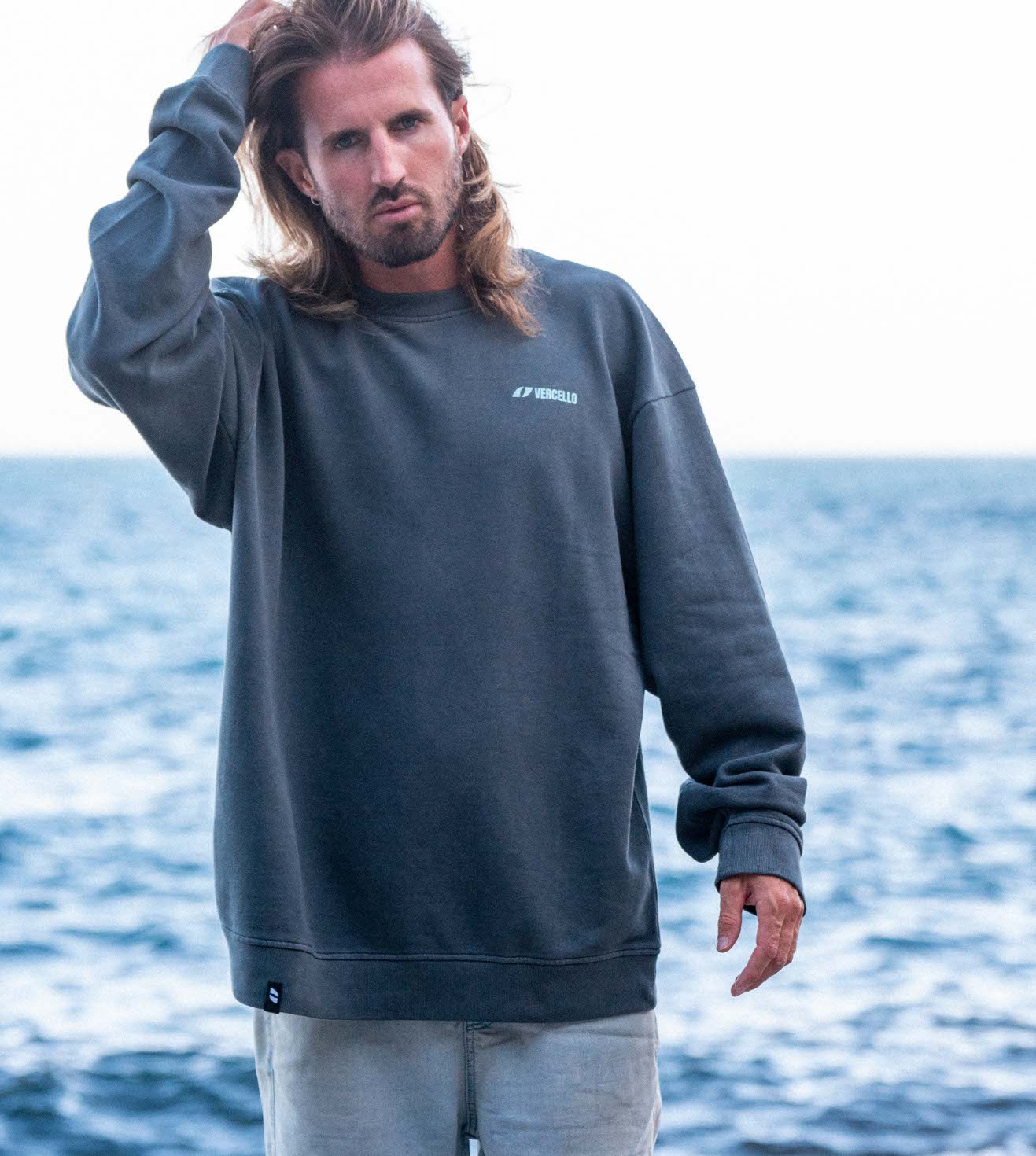 Sudadera Shadow Antracita