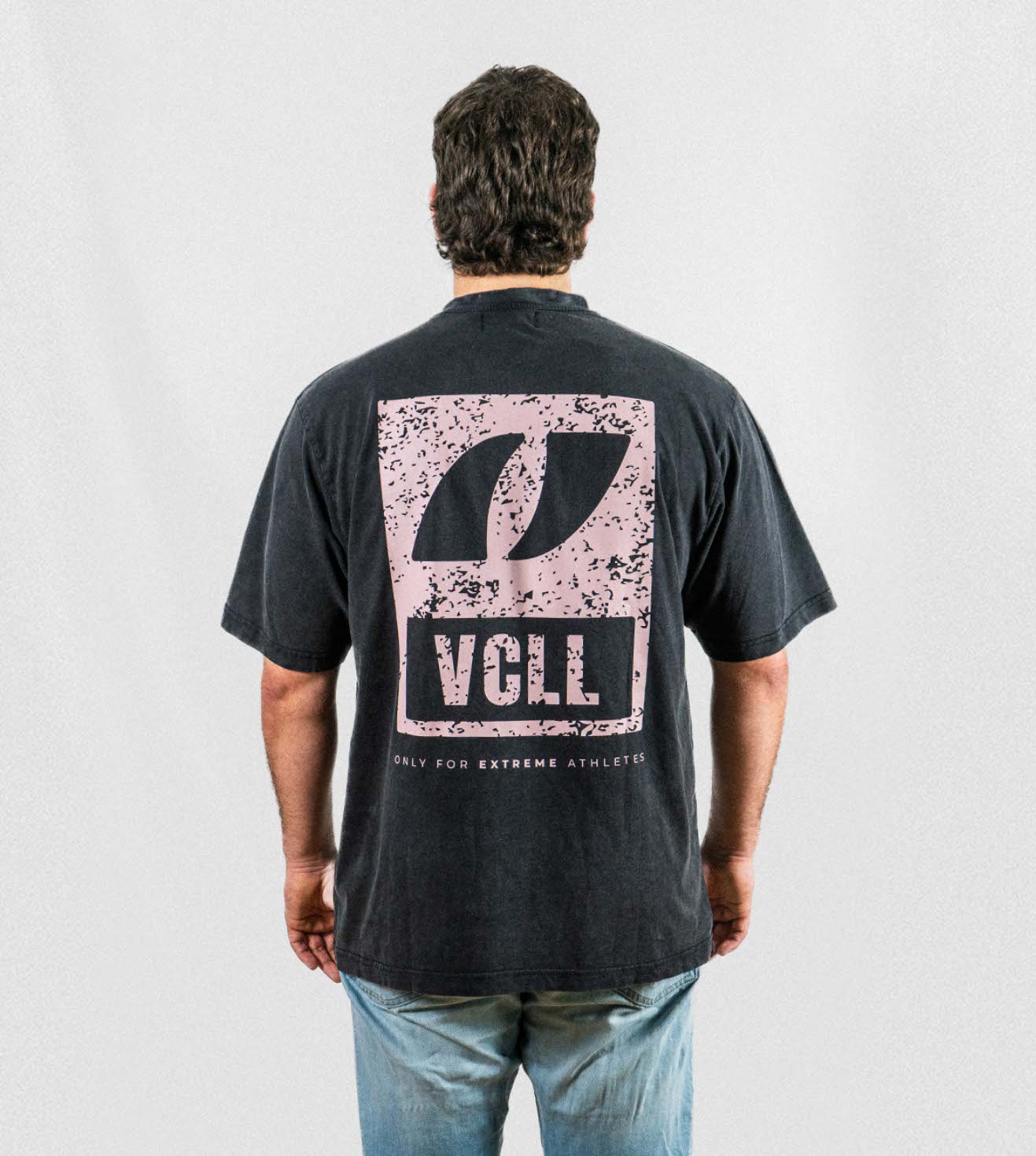 Camiseta Vercello Keels Negra Oversize